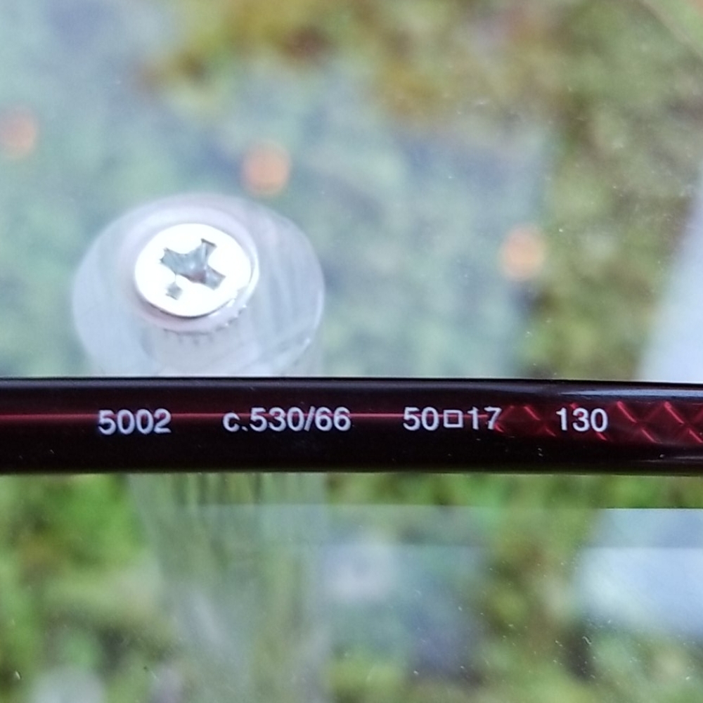 CHANEL Women's Burgundy Sunglasses - Picture 11 of 16